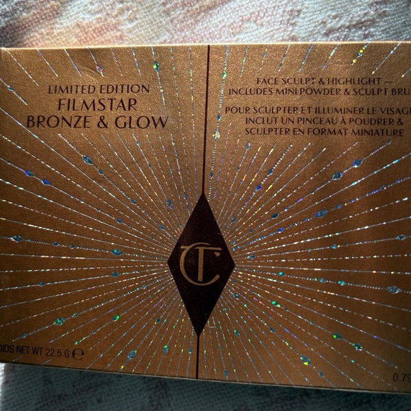 Film star Bronze and Glow Charlotte Tilbury - Picture 3 of 3